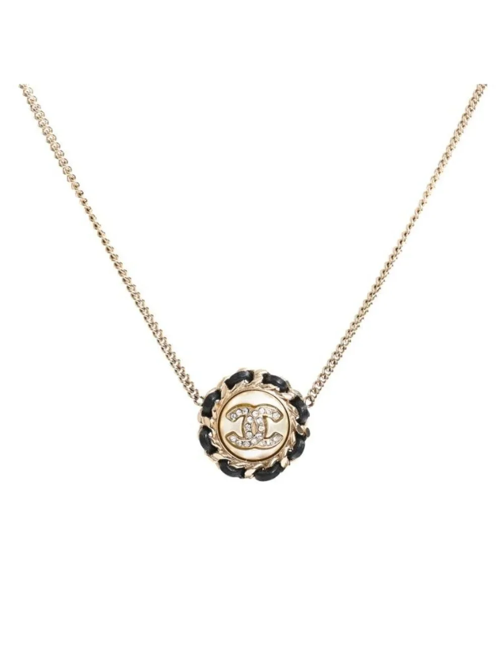 Chanel Necklace Gold